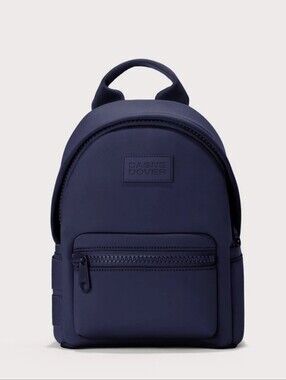 Dagne Dover Dakota Medium Backpack in Navy Blue EUC